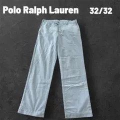 90s Polo Ralph Lauren シャンブレーパンツ 32/32