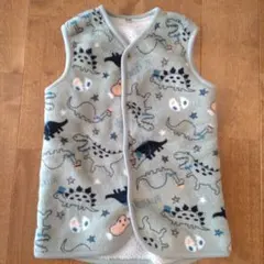 恐竜柄スリーパー 90~100サイズ