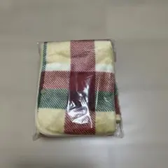 Curves チェック柄フリースひざ掛け