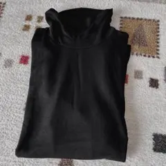 ユニクロ EXTRAウォーム タートルネック ブラック XL