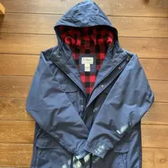 L.L.Bean ネイビー マウンテンパーカー XL