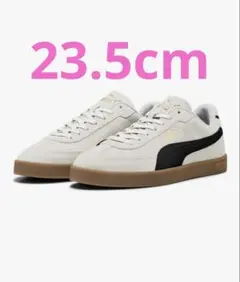 PUMA CLUB 2 ERA スウェード スニーカー ホワイト 23.5cm