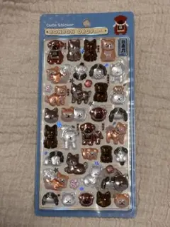 正規品 ボンボンドロップシール 日本犬