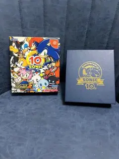 ソニックアドベンチャー2 10周年記念バースデーパック　ゲームソフト欠品