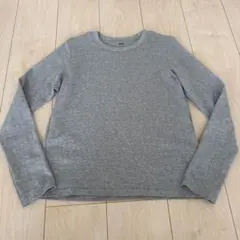 A*x様 UNIQLO ユニクロ スムースストレッチコットンクルーネックT/長袖