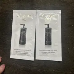DECORTE AQ BOOSTER TREATMENT HAIR SERUM