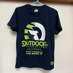 OUTDOOR PRODUCTS Tシャツ ネイビー 140cmのサムネイル