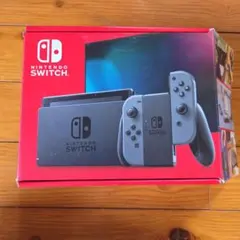 Nintendo Switch 本体 グレー Joy-Con付き　2023年製
