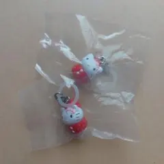 サンリオキャラクターズ いちごめじるしアクセサリー ハローキティ