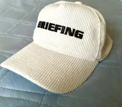 BRIEFING コーデュロイキャップ