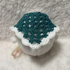 小さいぬいぐるみ用＊バブーシュカ＊緑