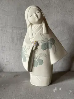博多人形 松尾文夫 ふみお作 のぎく - メルカリ