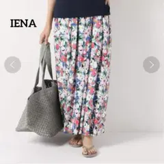 IENA イエナ Deveaux アートフラワープリントスカートのサムネイル