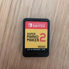 スーパーマリオメーカー２　ソフトのみ　ニンテンドースイッチ　switch