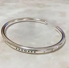 シルバー925 バングル インディアンジュエリー メキシカン