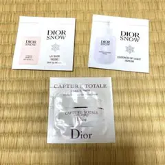 〜6(水)値下げ//Dior トライアルセット