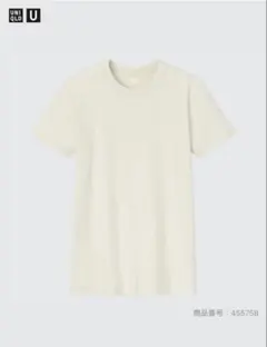 UNIQLO U クルーネックT 半袖 ナチュラルのサムネイル
