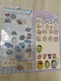 正規品　ちいかわ　ボンボンドロップシール　フワフワドロップシール　お裾分け