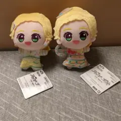 アイカツ！プリパラ THE MOVIE ちびぐるみver1&ver2の2種類