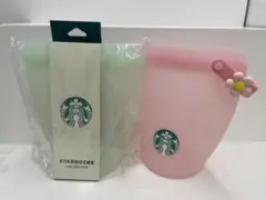 Starbucks シリコンフードバッグ 2個セットのサムネイル