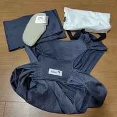 美品コニー抱っこ紐konny Air mesh チャコールグレー／XS