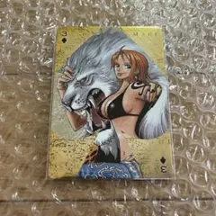 ワンピース　ナミ　ゴールデントランプ