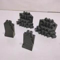 レゴ LEGO 正規品 ロックパネル 崖パーツ 4個セット