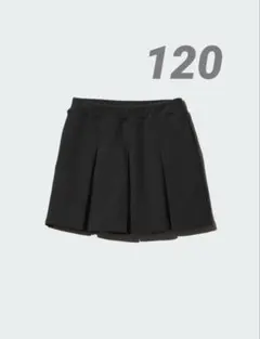 ユニクロ　GIRLS ドライスウェットミニスコート　120