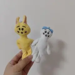 ぶさかわ マスコット ちいかわではない ちいかわ風 中国版2点