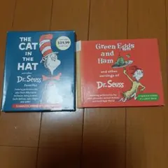 Dr.Seuss CD4枚 Cat in the Hat ほか