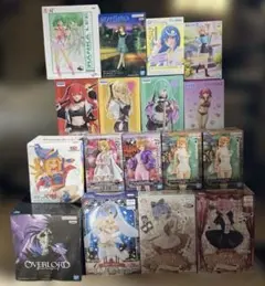 美少女　フィギュア　17体　まとめ売り　大量　特価　未開封多数　説明欄必読