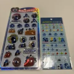 パペットスンスンシール　２枚セット