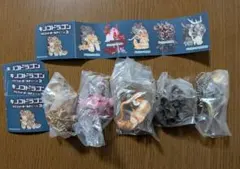 キノコドラゴン　マスコットボールチェーン3 全5種