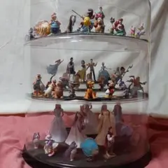 東京ディズニーランド ミニチュアフィギュアセット - メルカリ