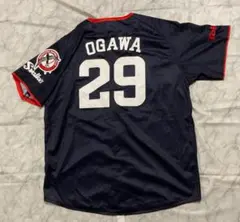 大西広樹 東京ヤクルトスワローズ 実使用 ユニフォーム 上下 ビジター