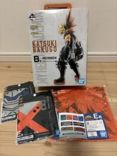 2025年最新】BEGIN the hero! b賞 爆豪勝己 フィギュアの人気