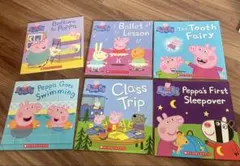 Peppa Pig 絵本 6冊セット　英語