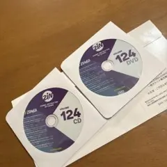 ZUMBA ZIN 124 CD＆DVD 新品未使用