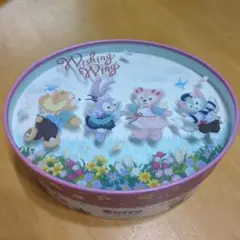 ダッフィーと仲間たち Wishing Wings 空き箱　ディズニーシー　お土産