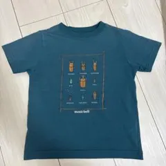 mont-bell 昆虫デザイン Tシャツ 110