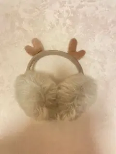 トナカイ 鹿 イヤーマフ