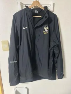 NIKE JUVENTUS NYLON JACKET BLACK - メルカリ