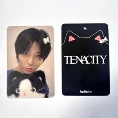 SF9 hellolive 特典トレカ フィヨン TENACITY