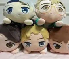 TinyTAN 寝そべり メガジャンボぬいぐるみ まとめ売り