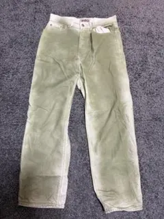 Stüssy ライトグリーン ストレートパンツ 28インチ Stüssy ライトグリーン ストレートパンツ 28インチ - メルカリ