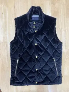 NANO UNIVERSE GROUND FLOOR ハラコキルティングベスト