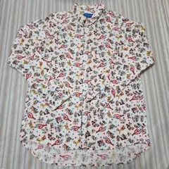 ＊東京ディズニーリゾート＊ ディズニーキャラクターシャツ M　チームディズニー