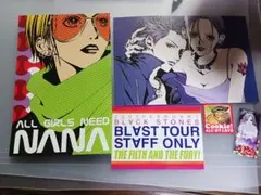 NANA 矢沢あい　Cookie付録　ポストカード　ポスター　シール　非売品 NANA 矢沢あい Cookie付録 ポストカード ポスター シール 非売品