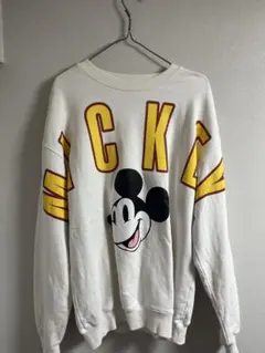 XLARGE ミッキーマウス ディズニーコラボ トレーナー Mサイズ