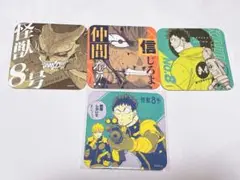 怪獣8号 アートコースター 第一弾 第1弾 展 カフカ 市川 レノ